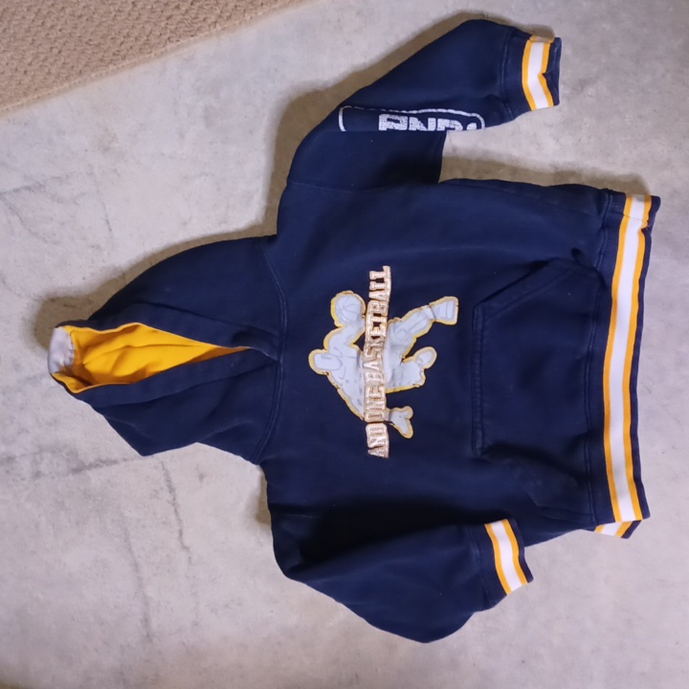 And1 Navy hoodie size 3